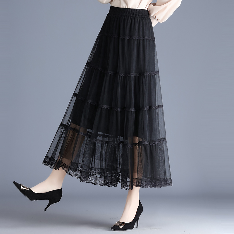 กระโปรงยาว กระโปรงยาวทรงเอ กระโปรงทำงาน