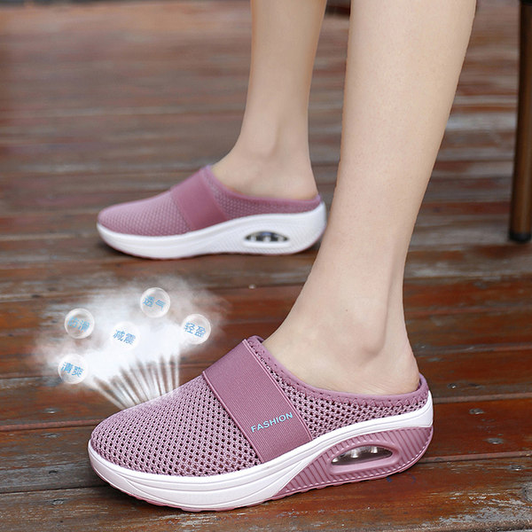 รองเท้าผ้าใบ รองเท้าลำลอง รองเท้าผ้าใบลำลอง รองเท้าแฟชั่นแบบสวม Slipper Shop