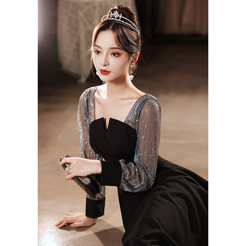 ชุดราตรี ชุดราตรีสวยหรู แบบ ทันสมัย Evening dress