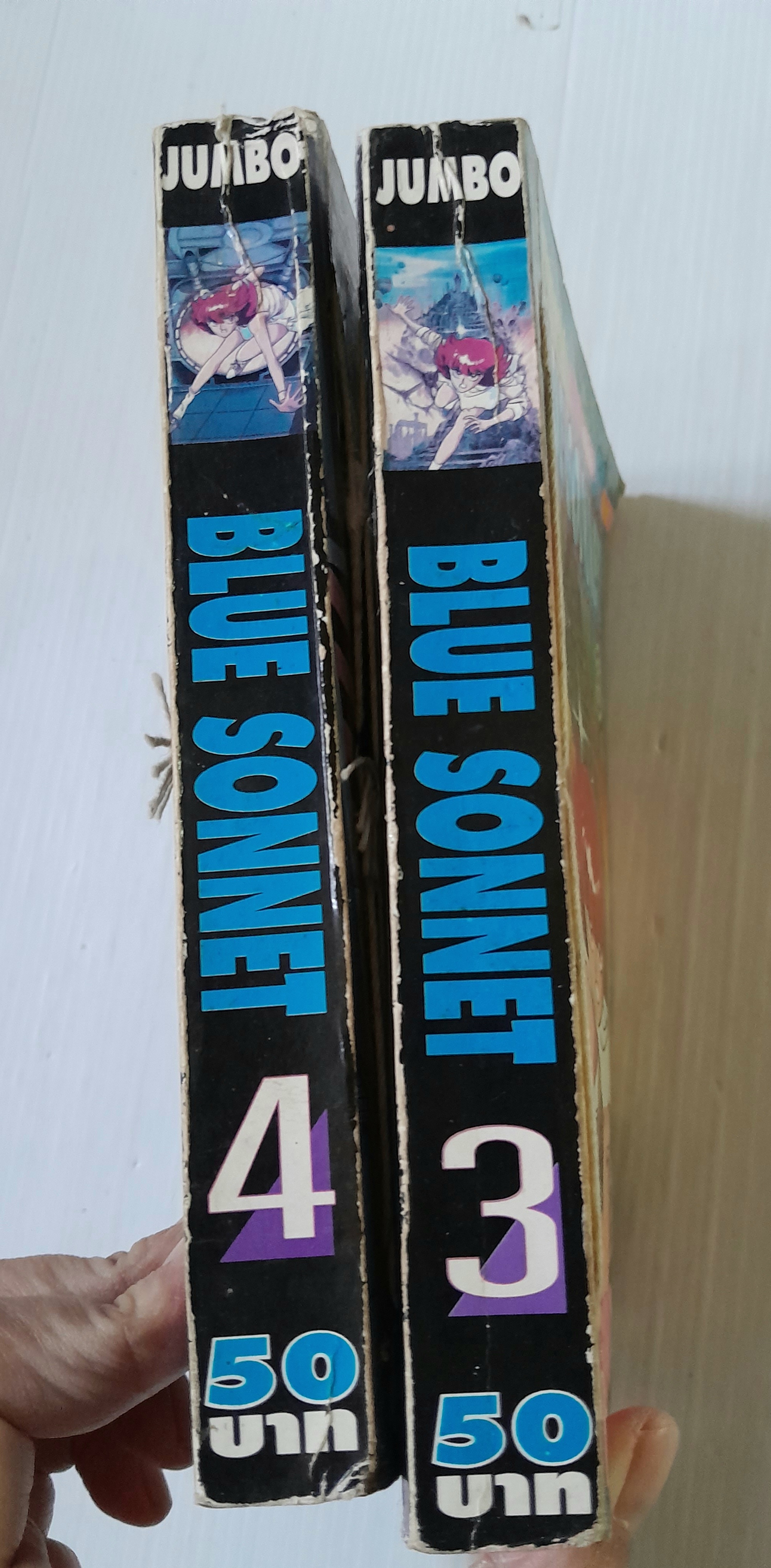 Blue Sonnet เล่ม 3-4 (4 เล่มจบ) / Masahiro Shibata