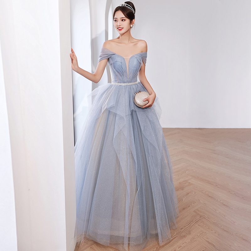 ชุดราตรี ชุดราตรีสวยหรู แบบ ทันสมัย Evening dress