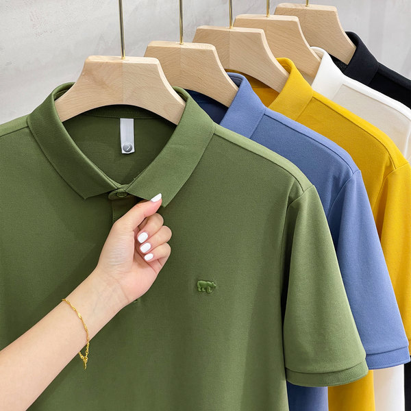 เสื้อโปโลชาย ราคาถูก Polo–Shirt