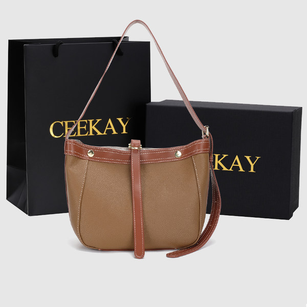 กระเป๋าสะพายข้างเกาหลี กระเป๋าผู้หญิงแบรนด์ CEEKEY