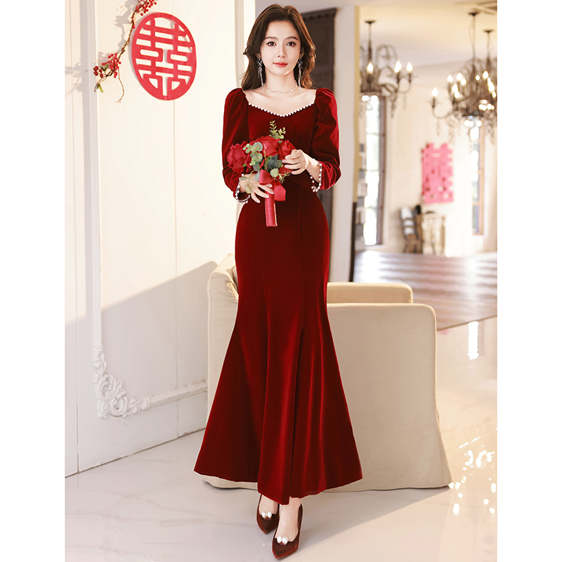 ชุดราตรี ชุดราตรีสวยหรู แบบ ทันสมัย Evening dress