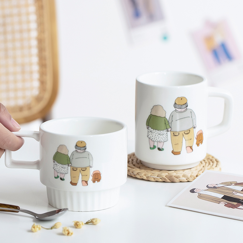 แก้วเซรามิค สวยๆ แก้วมัคน่ารัก แก้วกาแฟเซรามิค