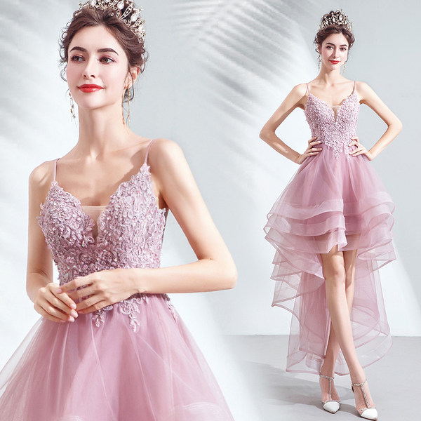 ชุดราตรี ชุดออกงาน ดีไซน์หรู แบรนด์ Angel