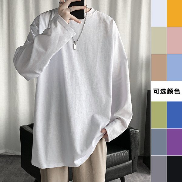 เสื้อยืดผู้ชายอ้วน S-5XL(อกเสื้อ39-51นิ้ว)