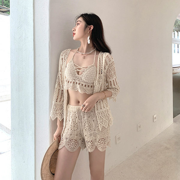 ชุดว่ายน้ำผู้หญิง ชุดว่ายน้ำน่ารัก Bikini ชุดไปทะเล
