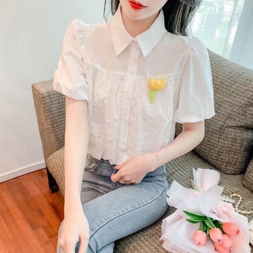 เสื้อเชิ้ตแขนยาววัยรุ่น ลายสวยๆ แบรนด์ YIL AN