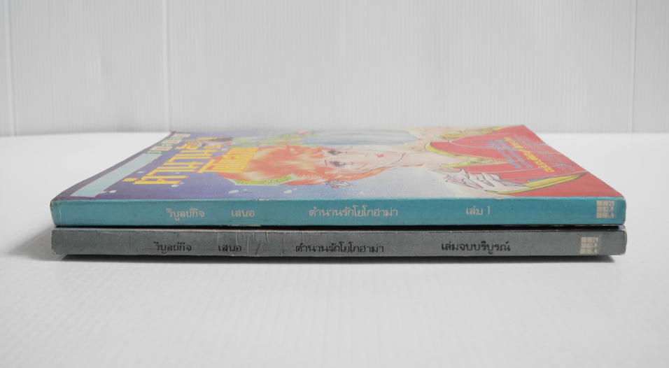 ตำนานรักโยโกฮาม่า ฉบับพิเศษ 2 เล่มจบ / Waki Yamato