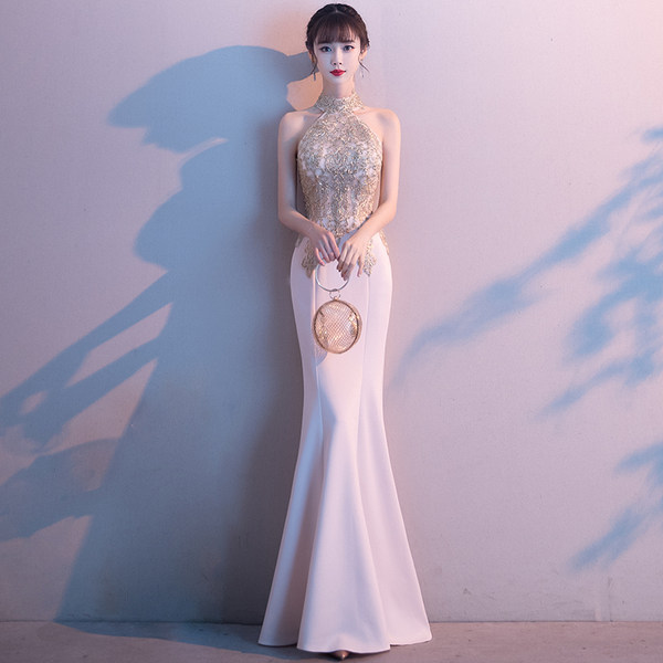 ชุดราตรี ชุดออกงาน ดีไซน์หรู แบรนด์ Angel