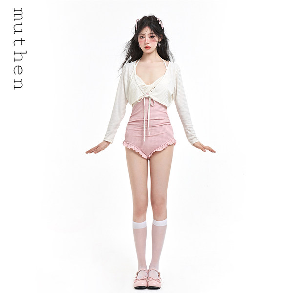 ชุดว่ายน้ำผู้หญิง ชุดว่ายน้ำน่ารัก Bikini ชุดไปทะเล