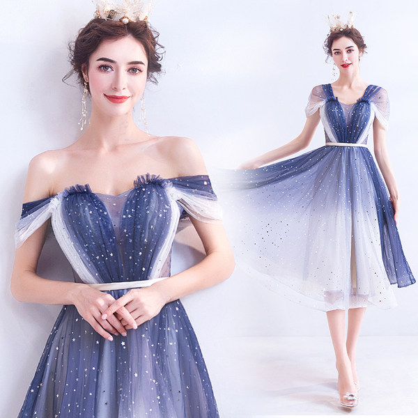 ชุดราตรี ชุดออกงาน ดีไซน์หรู แบรนด์ Angel