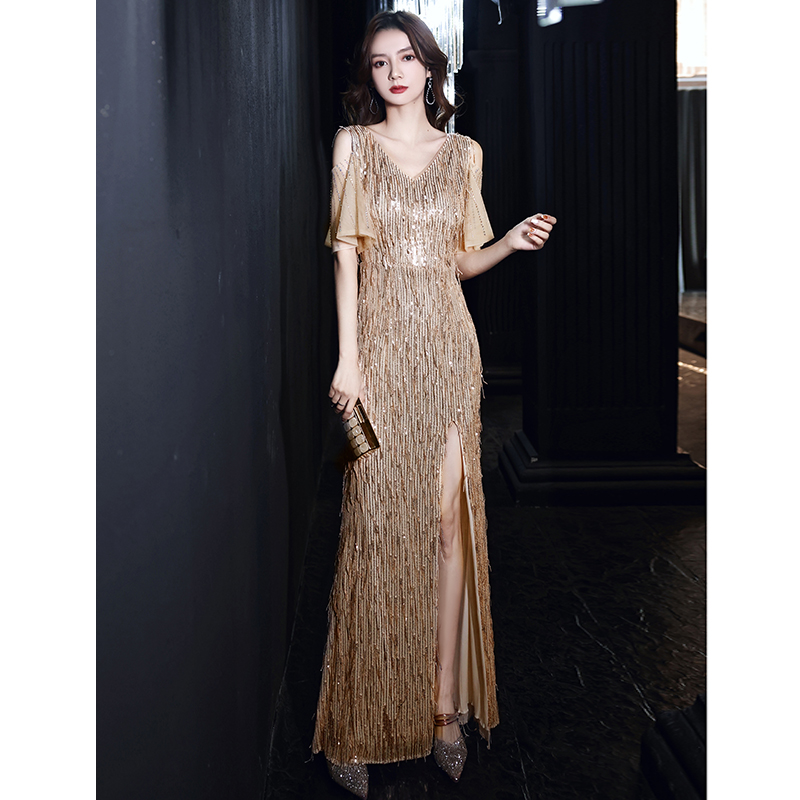 ชุดราตรี ชุดราตรีสวยหรู แบบ ทันสมัย Evening dress