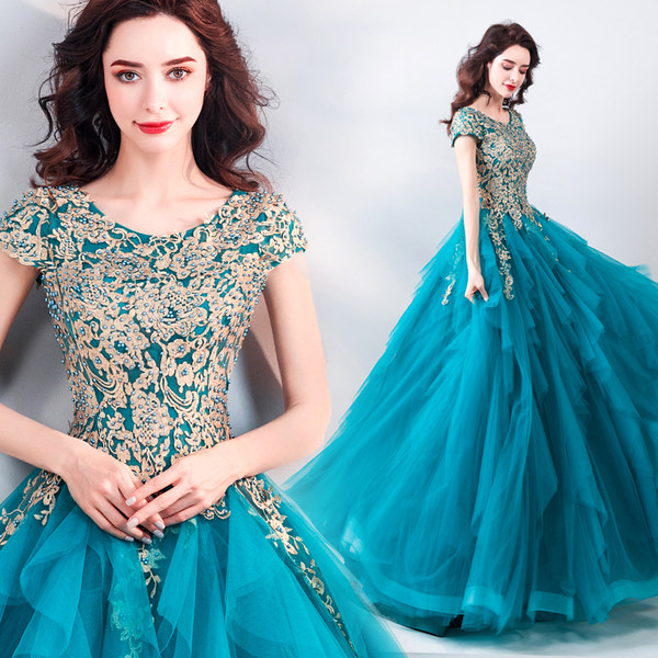 ชุดราตรี ชุดออกงาน ดีไซน์หรู แบรนด์ Angel