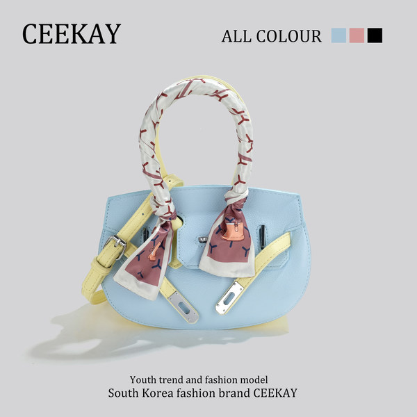 กระเป๋าสะพายข้างเกาหลี กระเป๋าผู้หญิงแบรนด์ CEEKEY