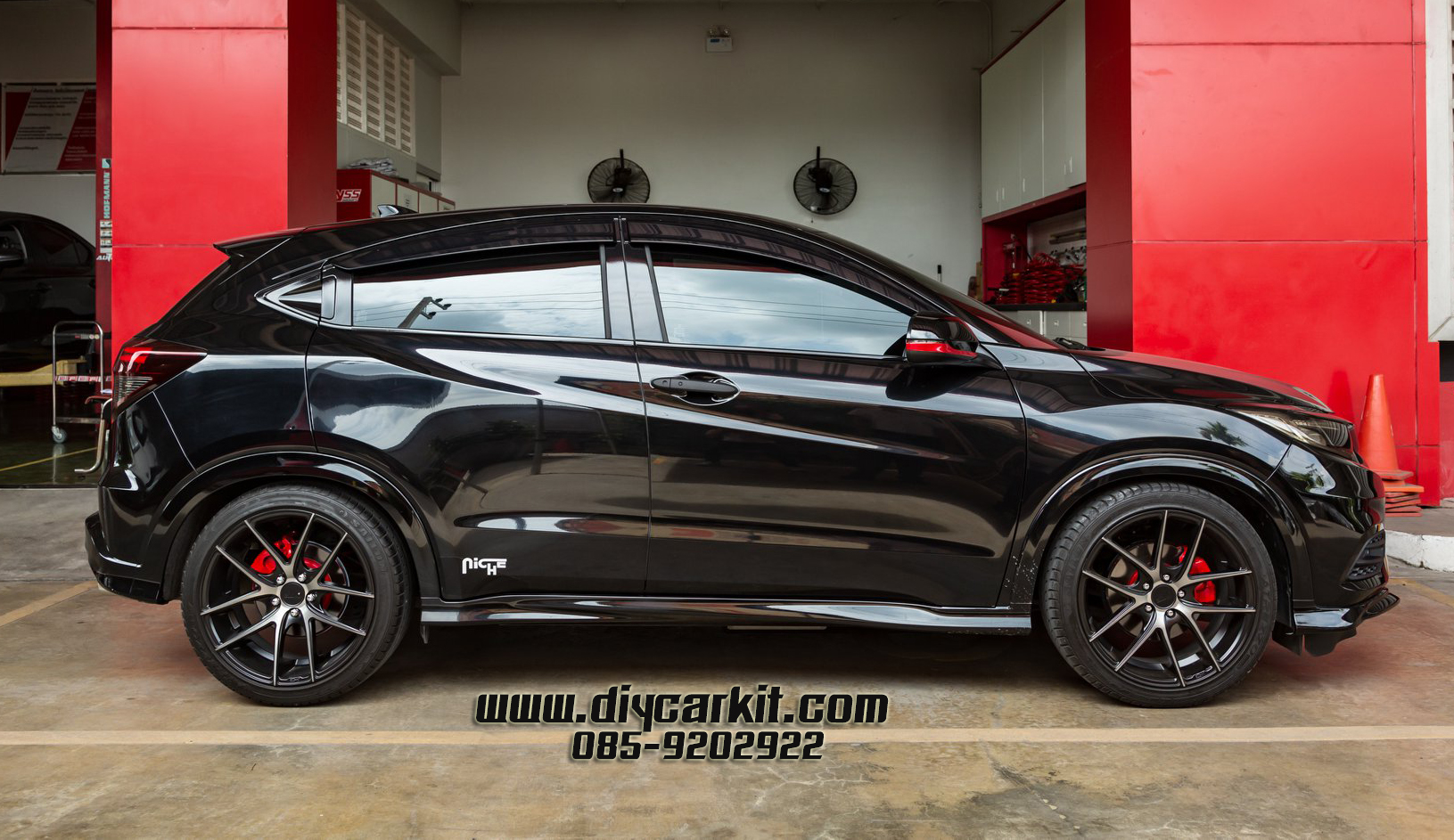 YSS สปริงรถยนต์ Honda Jazz HR-V ปี 15up (โหลดและสเเตนดาร์ด)