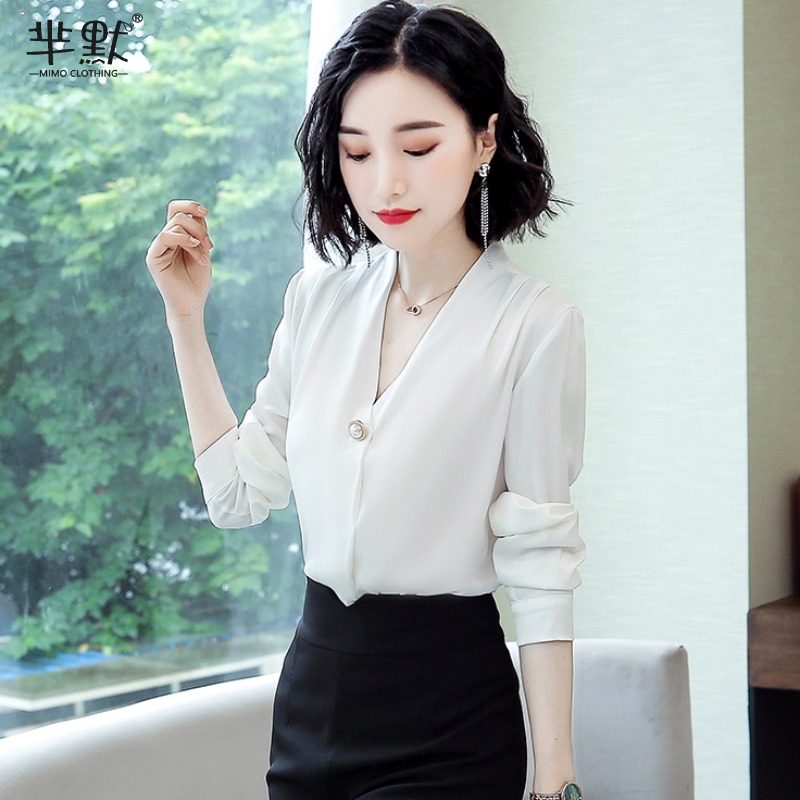 เสื้อลูกไม้ เสื้อเชิ้ตแขนยาว