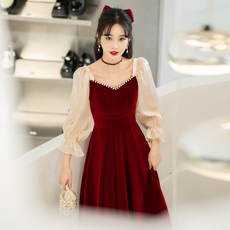 ชุดราตรี ชุดราตรีสวยหรู แบบ ทันสมัย Evening dress