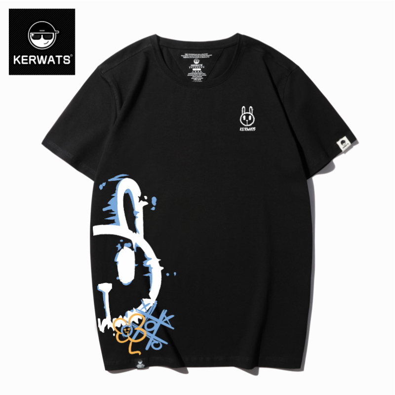 เสื้อยืดผู้ชายอ้วน S-6XL น้ำหนักผู้สวม 50-135 กิโลกรัม