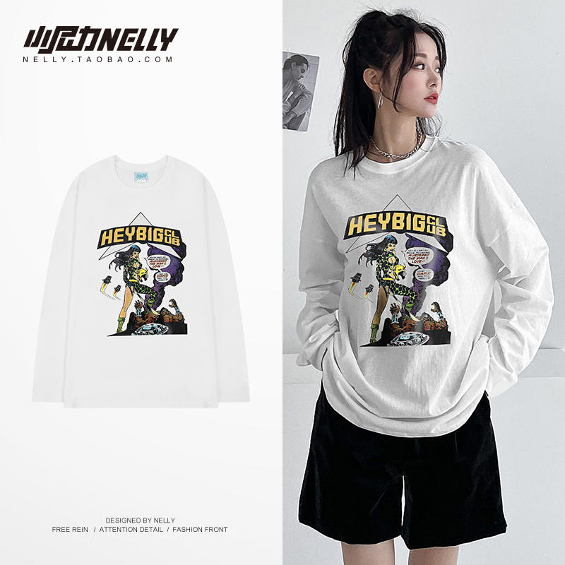 เสื้อยืดคอกลม ผู้ชาย เสื้อยืดผู้ชายเกาหลี เสื้อยืดเกาหลี แบรนด์ NELLY