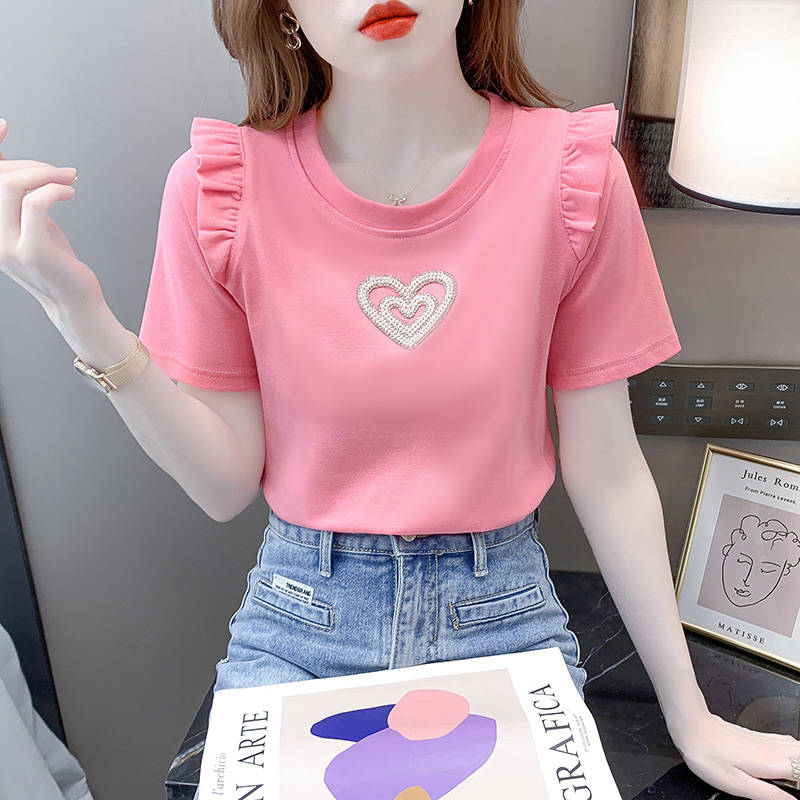 เสื้อยืดวัยรุ่นน่ารักๆ เสื้อวัยรุ่นแขนสั้น เสื้อผ้าวัยรุ่นเกาหลี แบรนด์ Wiyike