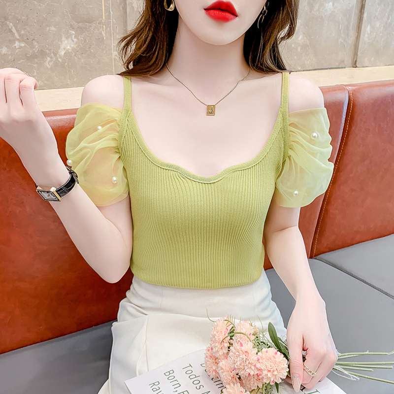 เสื้อผ้าวัยรุ่นเกาหลี เสื้อยืดวัยรุ่นผู้หญิง มีขนาด S M L XL