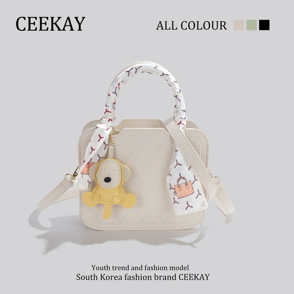 กระเป๋าสะพายข้างเกาหลี กระเป๋าผู้หญิงแบรนด์ CEEKEY