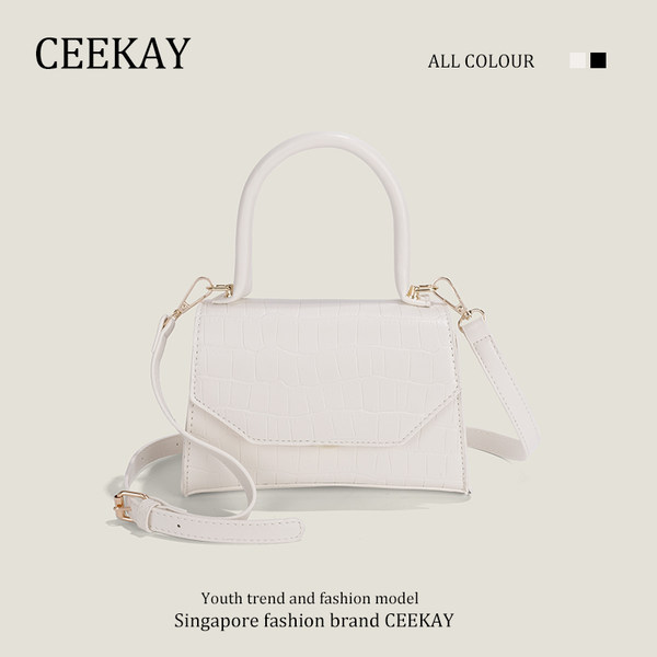 กระเป๋าสะพายข้างเกาหลี กระเป๋าผู้หญิงแบรนด์ CEEKEY