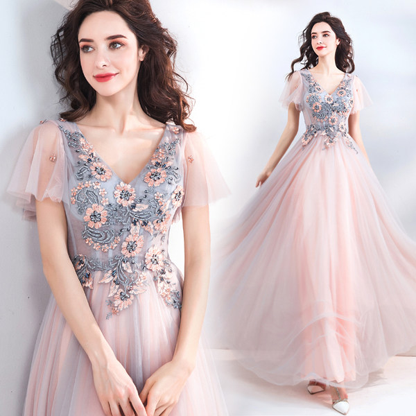 ชุดราตรี ชุดออกงาน ดีไซน์หรู แบรนด์ Angel
