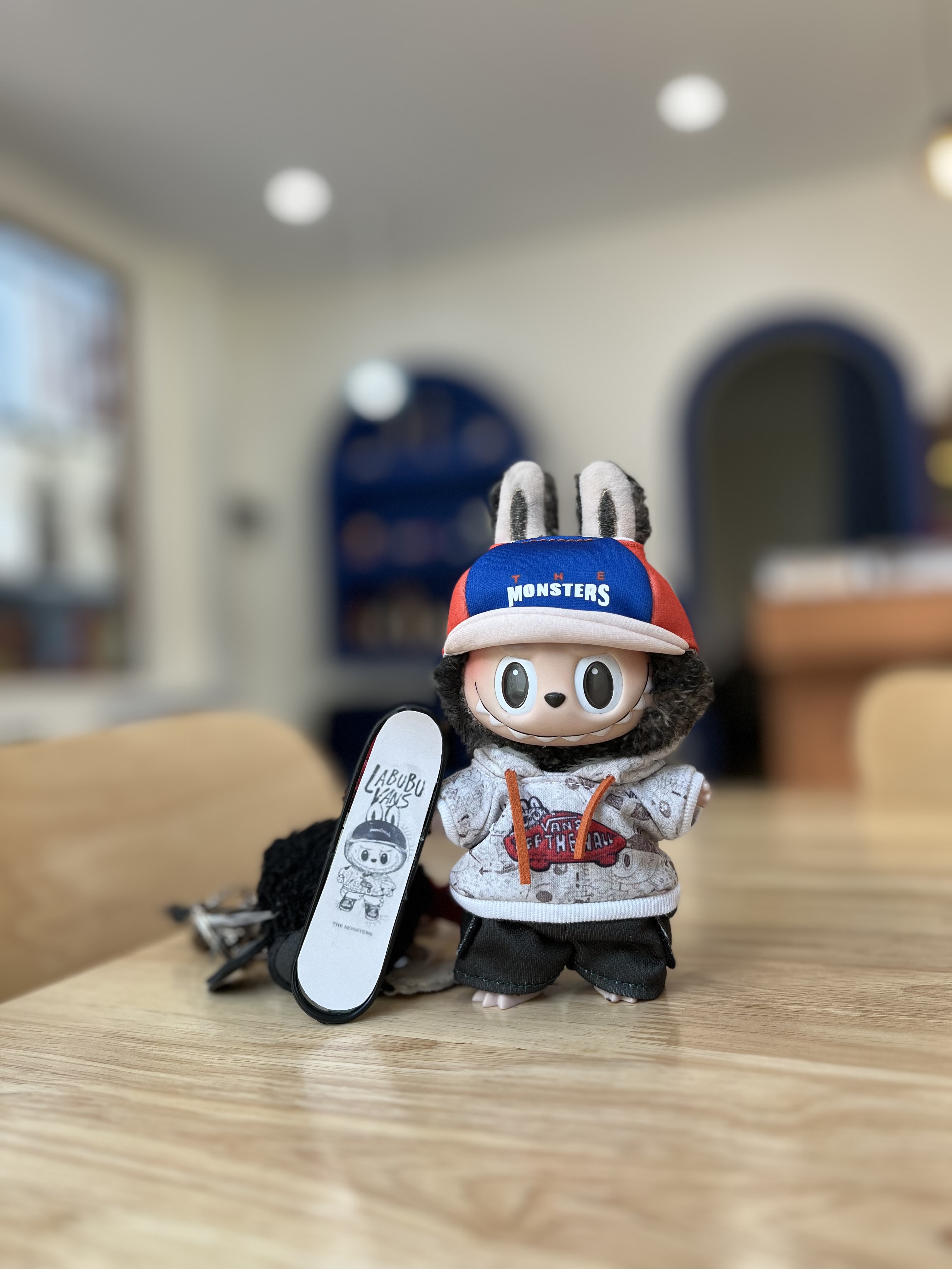 L026 ชุดตุ๊กตาLabubu (เฉพาะชุดไม่รวมตุ๊กตา) สำเนา สำเนา