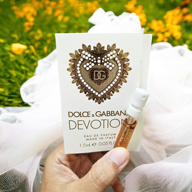 DOLCE & GABBANA Devotion (EAU DE PARFUM) 1.5 ml.