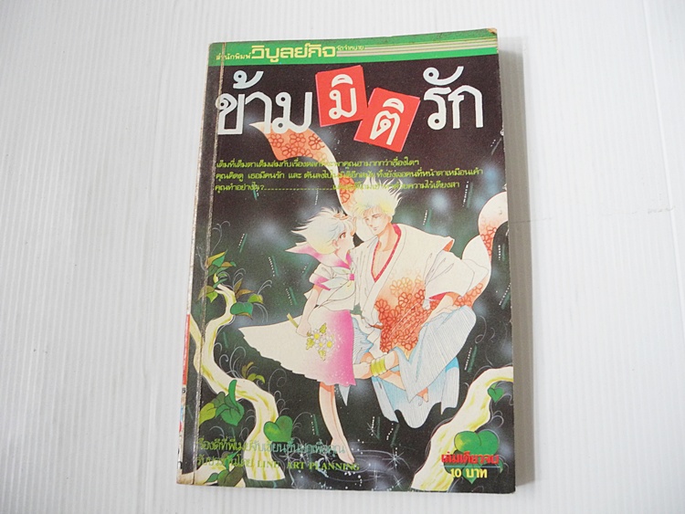 ข้ามมิติรัก (เล่มเดียวจบ)