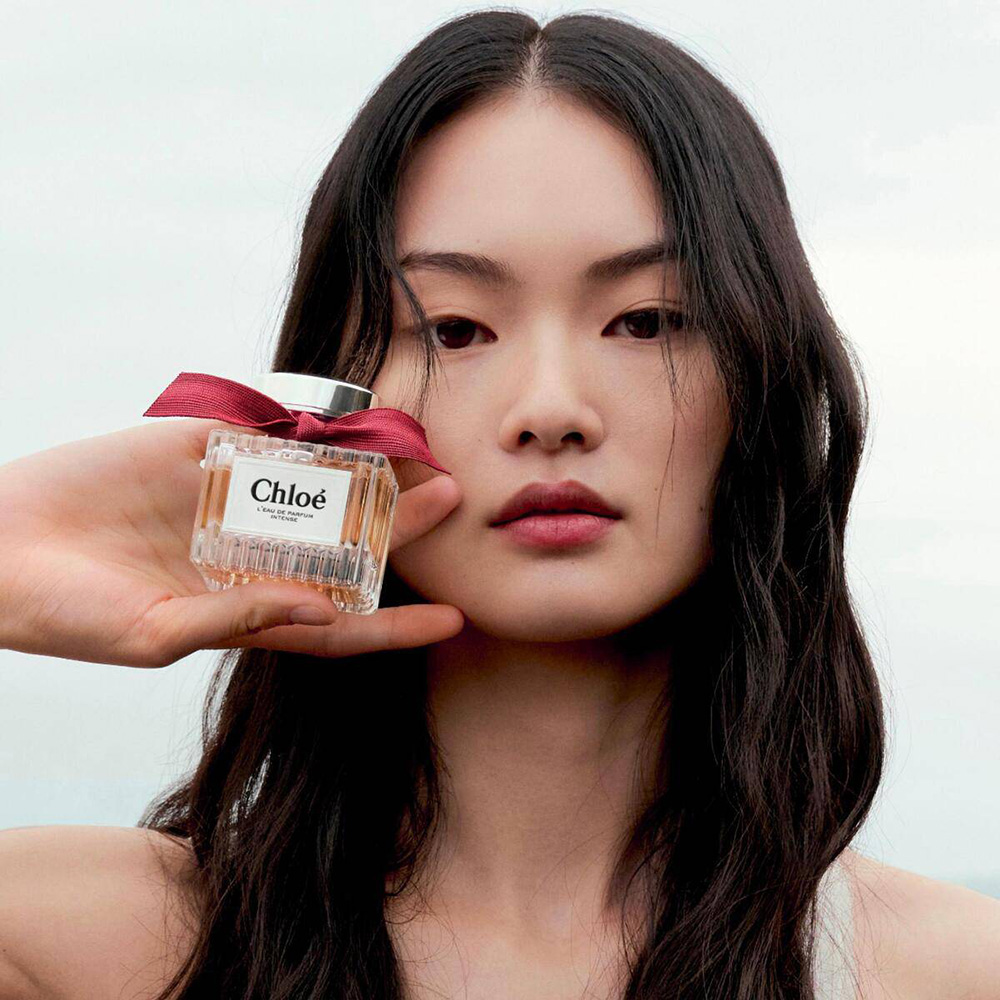 Chloe L'eau de parfum Intense EDP 1.2 ml. โบว์แดง