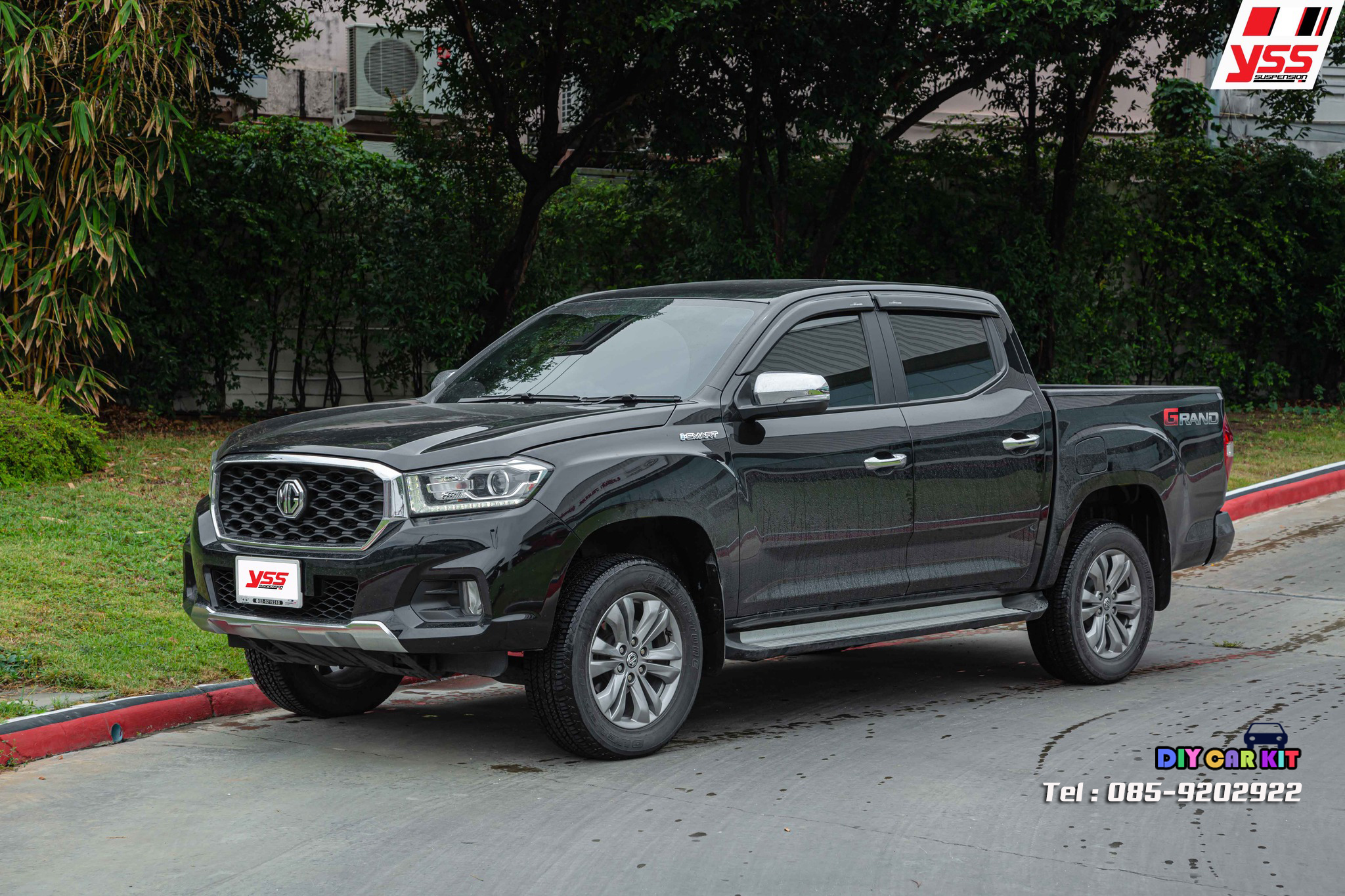 โช๊คอัพ สปริง YSS รุ่น DTG Plus รถ MG Extender ปี 19>