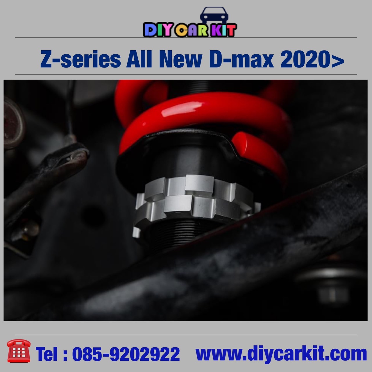 โช๊คอัพ Monotube YSS รุ่น Z-Series รถ ISUZU All New D-MAX ปี 2020 ขึ้นไป Hi-lander / V-Cross