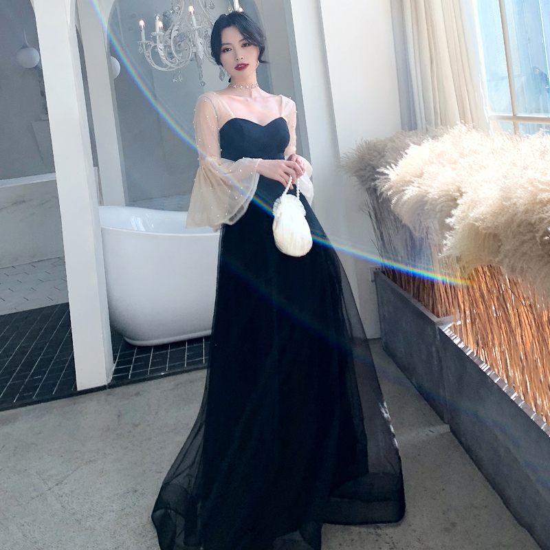 ชุดราตรี ชุดออกงาน ดีไซน์หรู แบรนด์ Angel