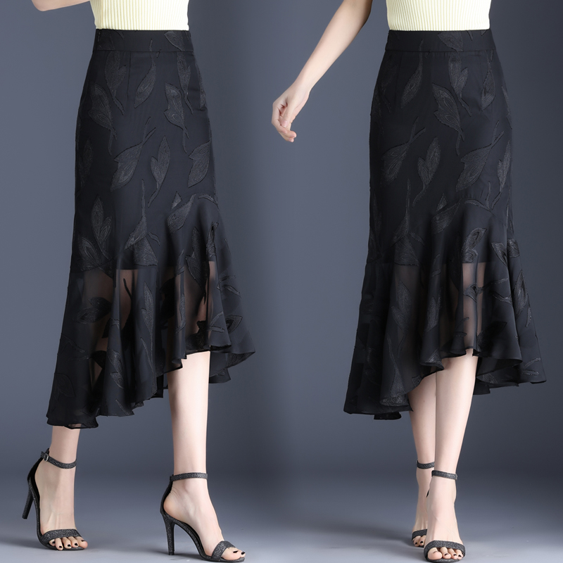 กระโปรงยาว กระโปรงยาวทรงเอ กระโปรงทำงาน