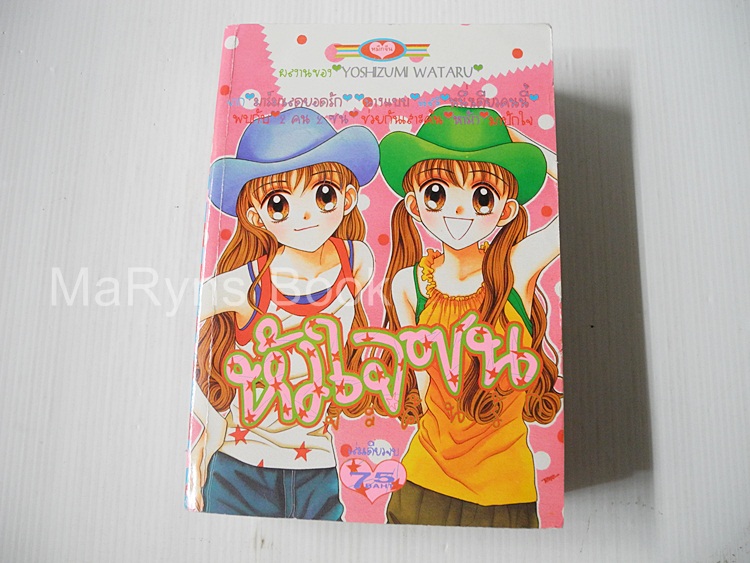 หัวใจซนจะค้นรัก (เล่มดียวจบ) / Wataru Yoshizumi