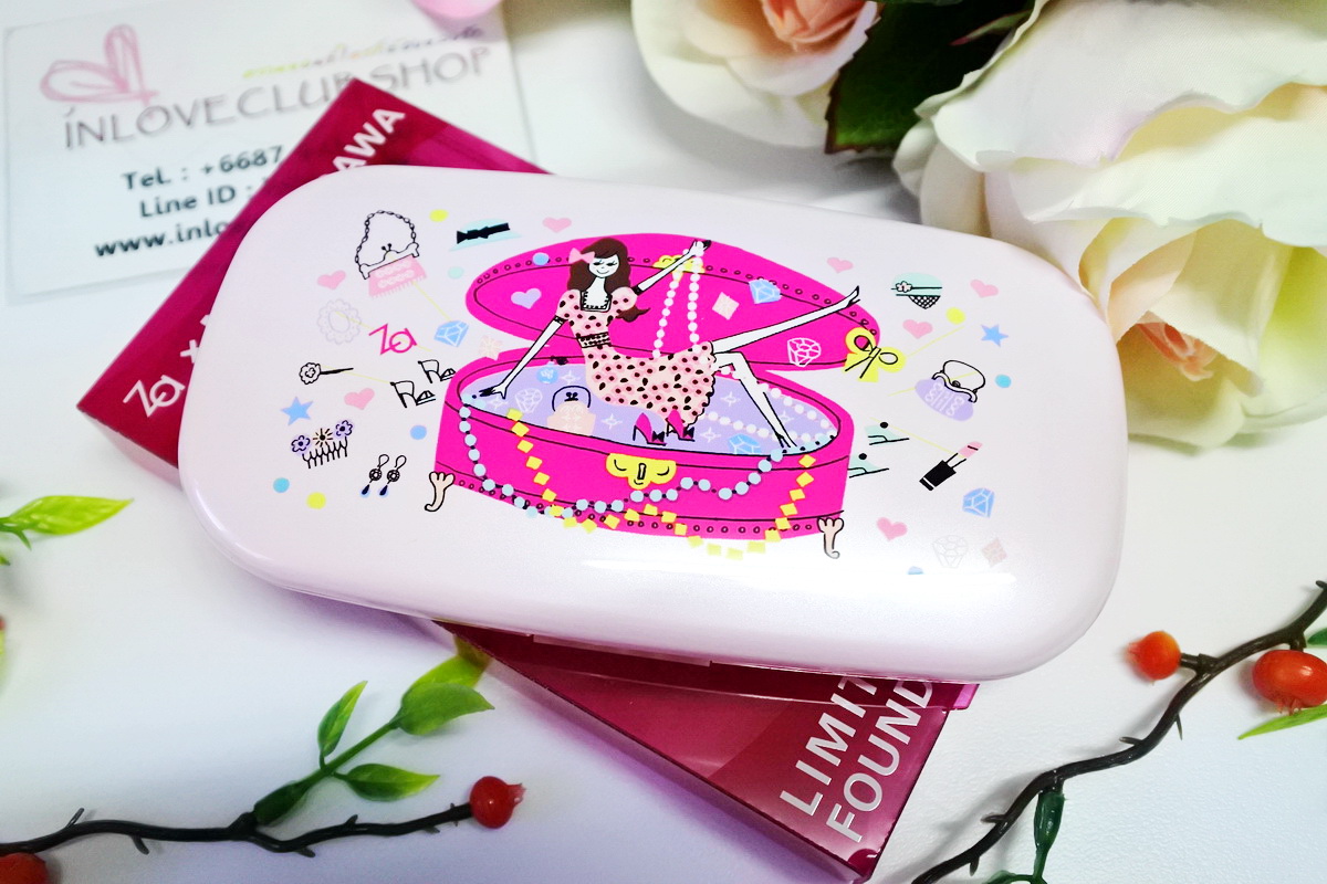 ZA / Skin Beauty Two-way Foundation (Case) *Limited Edition