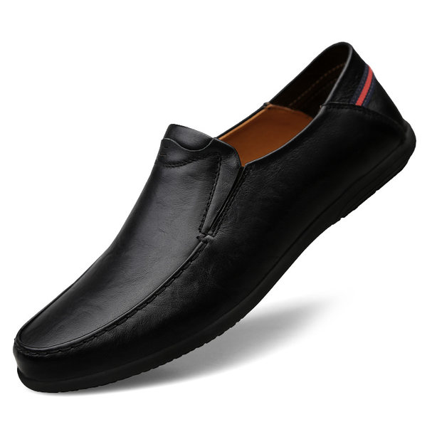 รองเท้าหนังผู้ชาย มีไซส์39-44 รองเท้าโลฟเฟอร์ชาย Slip-On Shoes
