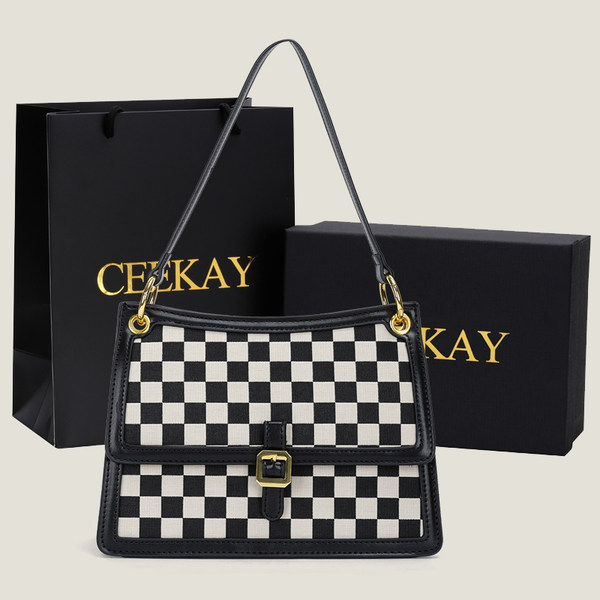 กระเป๋าสะพายข้างเกาหลี กระเป๋าผู้หญิงแบรนด์ CEEKEY