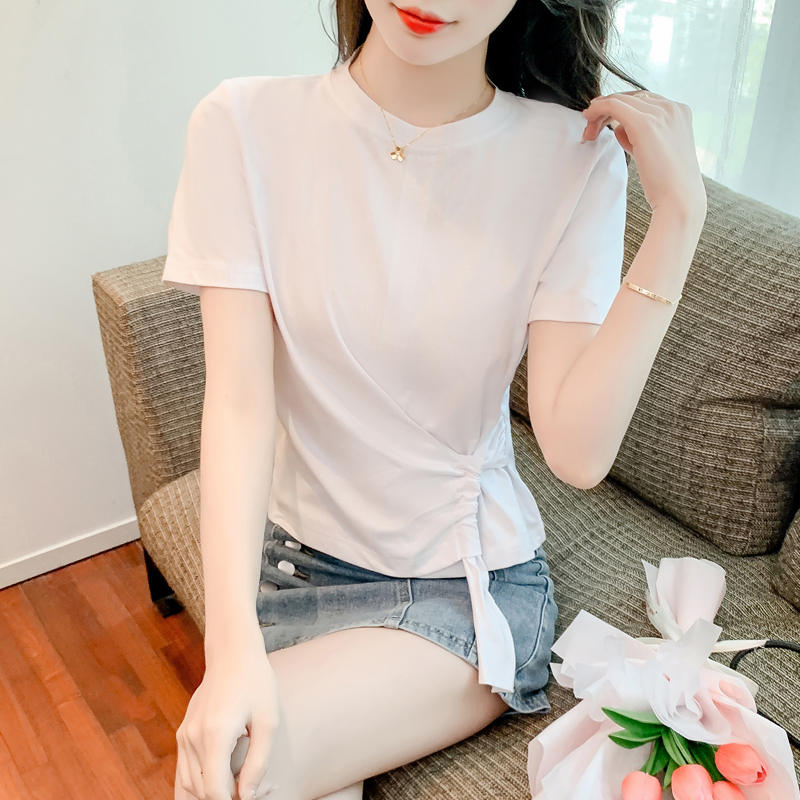 เสื้อยืดวัยรุ่นน่ารักๆ เสื้อวัยรุ่นแขนสั้น เสื้อผ้าวัยรุ่นเกาหลี แบรนด์ Wiyike