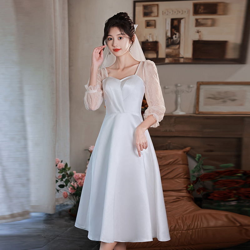 ชุดราตรี ชุดราตรีสวยหรู แบบ ทันสมัย Evening dress
