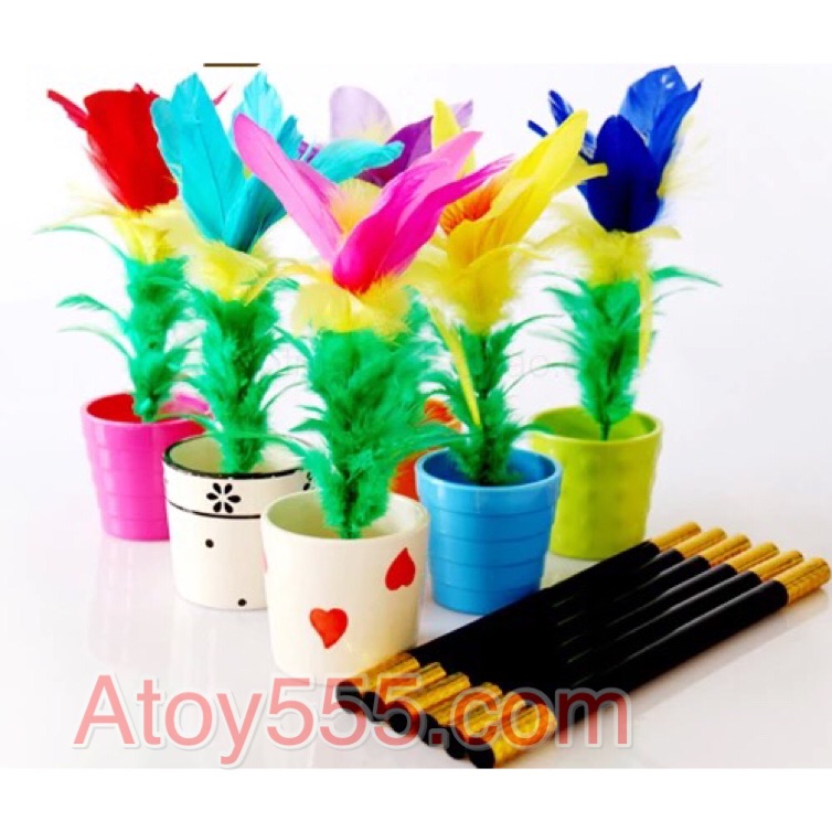 ไม้แวนด์เป็นดอกไม้. ขนาดใหญ่ . (Cane. To. Flower) รุ่นใหม่