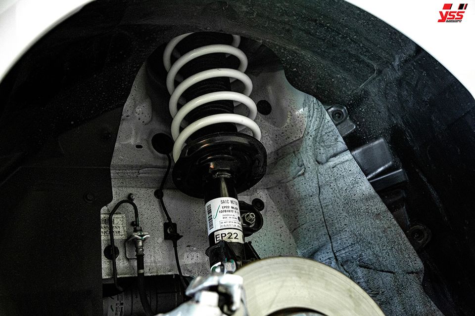 YSS สปริงรถยนต์สูงสแตนดาร์ด MG EP ปี 2021 ขึ้นไป