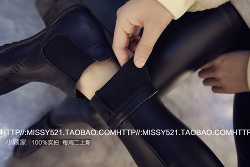 Legging เลกกิ้ง หนังเนื้อดี พร้อมส่ง เนื้อนิ่มและยืดได้เยอะ black