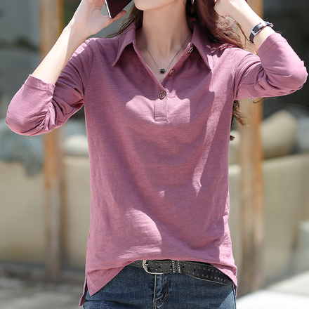 เสื้อยืดแขนยาวแฟชั่น เสื้อยืด T-shirt แขนยาว
