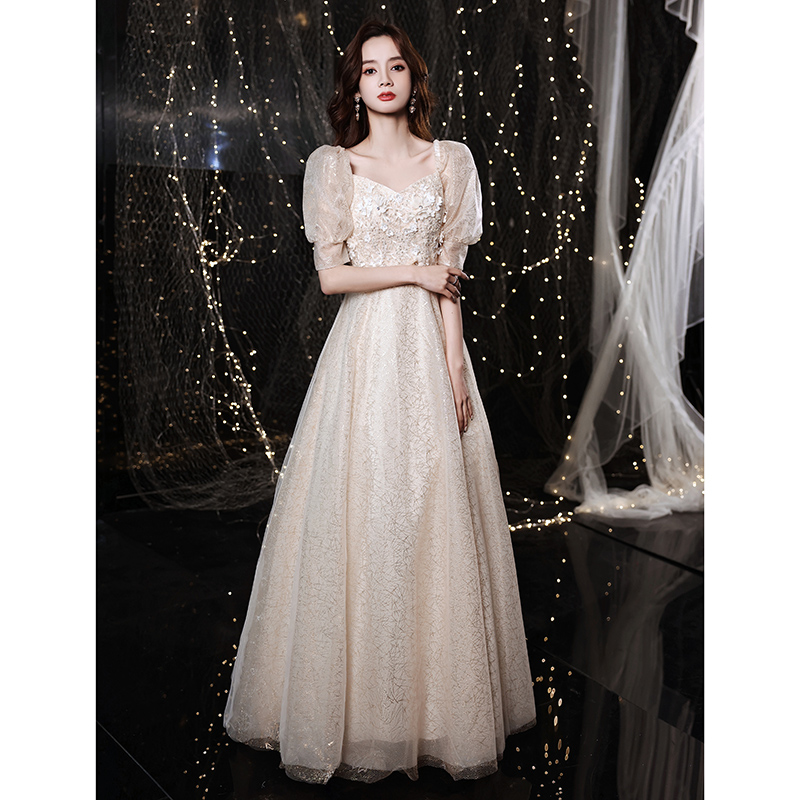 ชุดราตรี ชุดราตรีสวยหรู แบบ ทันสมัย Evening dress