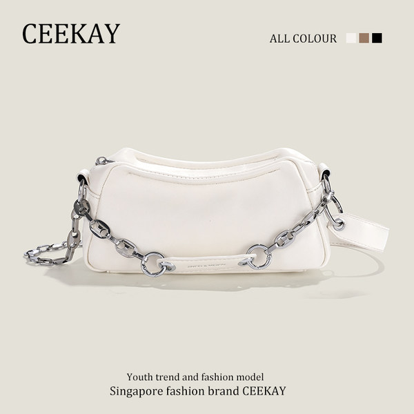 กระเป๋าสะพายข้างเกาหลี กระเป๋าผู้หญิงแบรนด์ CEEKEY
